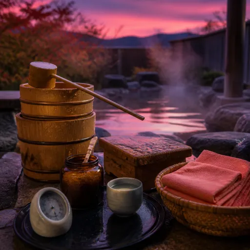 Elegant onsen escapes in Osaka for luxury ryokan guests