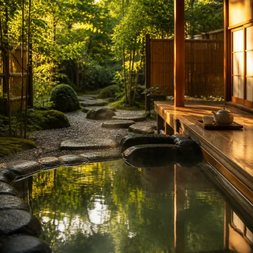 Arimasansoh Goshobessho: a refined Arima onsen retreat for discerning ryokan guests