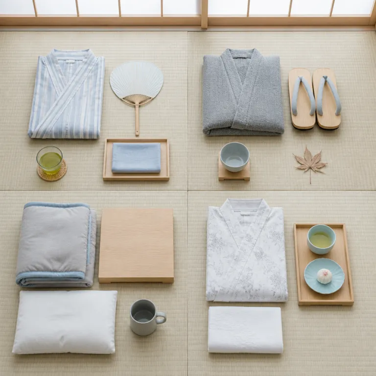 Natsuzashiki to Kotatsu: How the Same Ryokan Room Lives Four Lives Across the Year