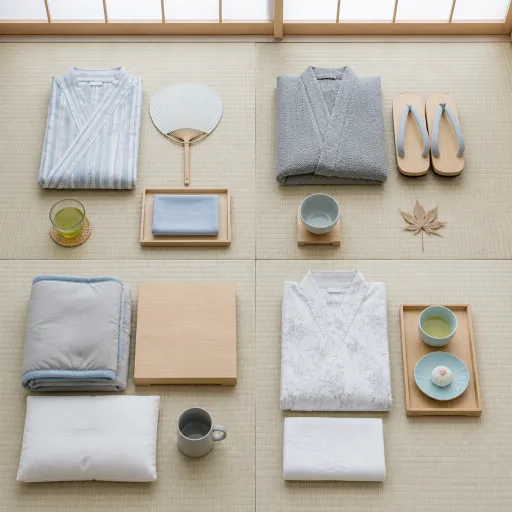 Natsuzashiki to Kotatsu: How the Same Ryokan Room Lives Four Lives Across the Year