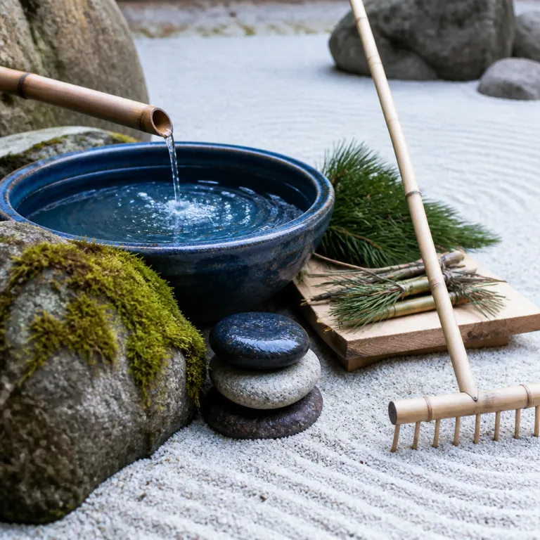 Niwashi at the Ryokan: What the Garden Tells You About the Inn Before the Okami Says a Word