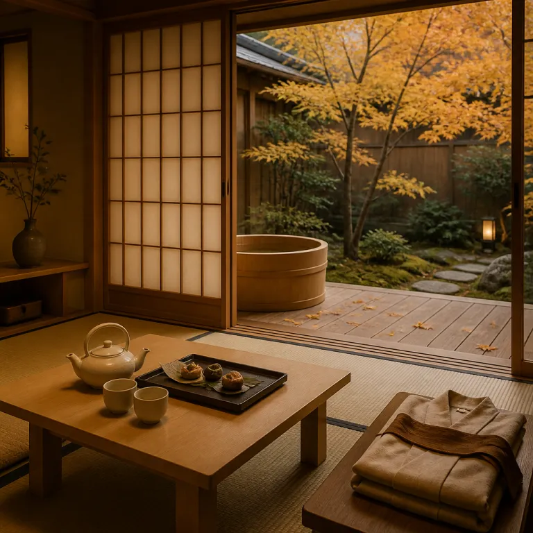 Kyoto in November for discerning ryokan guests seeking refined autumn escapes
