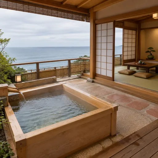 An elegant oceanfront escape at Atami Onsen Shukaen Yu-no-Hanazen