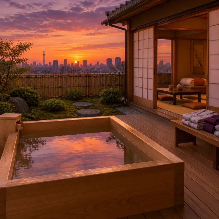 Elegant tokyo onsen hotel escapes for a refined ryokan stay