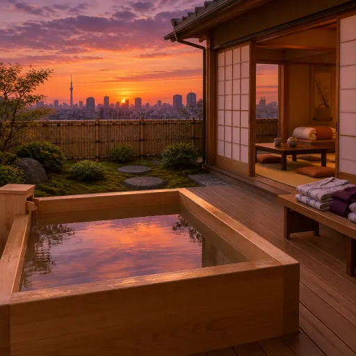 Elegant tokyo onsen hotel escapes for a refined ryokan stay