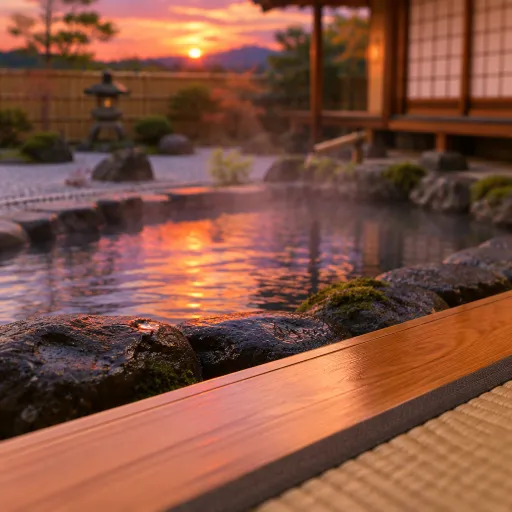 Elegant ryokan retreats and hotels with onsen in Kyoto for refined city escapes