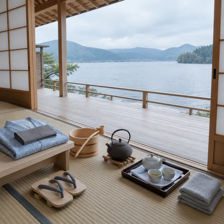 Hakone Ashinoko Hanaori: a serene lakeside ryokan for refined stays