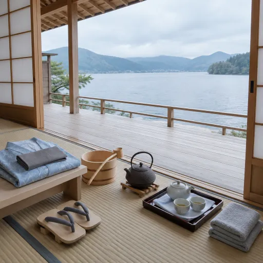 Hakone Ashinoko Hanaori: a serene lakeside ryokan for refined stays