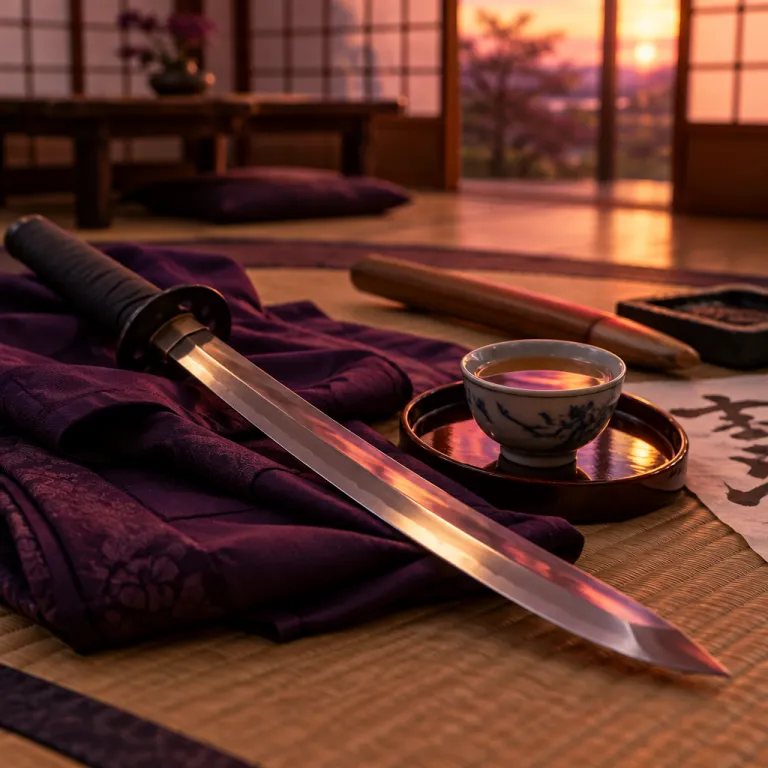 When the Inn Becomes a Classroom: Sake, Swords, and What Ryokan Workshops Actually Teach