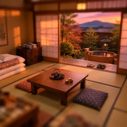 Kyoto ryokan stays for families: refined stays with room to relax
