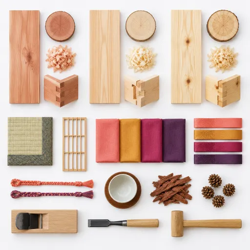 Cedar, Cypress, Pine: What the Wood Tells You About the Ryokan Before the Okami Says a Word