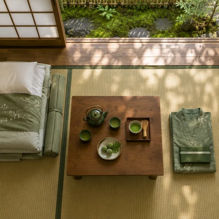The Ryokan Day Has a Plot: Reading the Sixteen Hours Between 3 PM and 10 AM