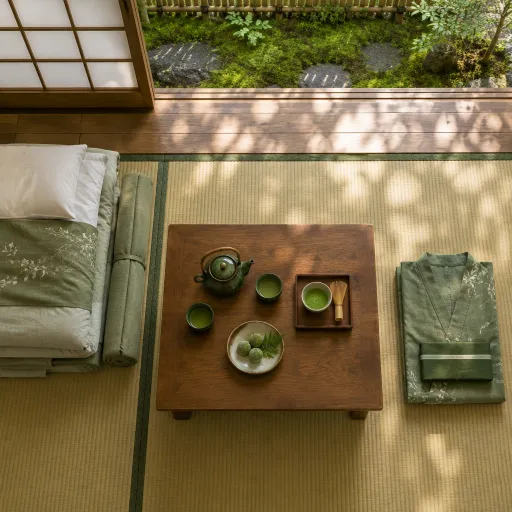 The Ryokan Day Has a Plot: Reading the Sixteen Hours Between 3 PM and 10 AM