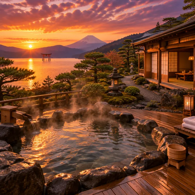 Japan Hakone onsen hotel stays for refined ryokan travel