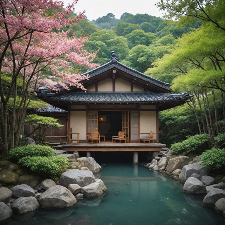 Luxury ryokan deals: securing the finest Japanese onsen experiences