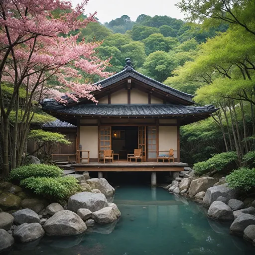 Luxury ryokan deals: securing the finest Japanese onsen experiences