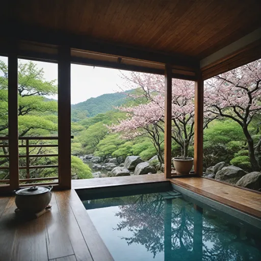 Experience refined serenity: luxury ryokan stays with private open-air baths in Japan