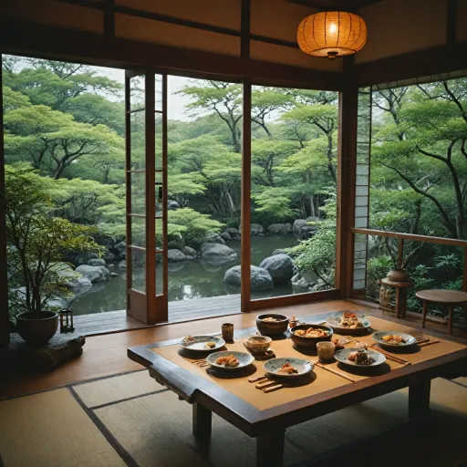 How to book a ryokan with kaiseki dinner for an authentic Japanese experience