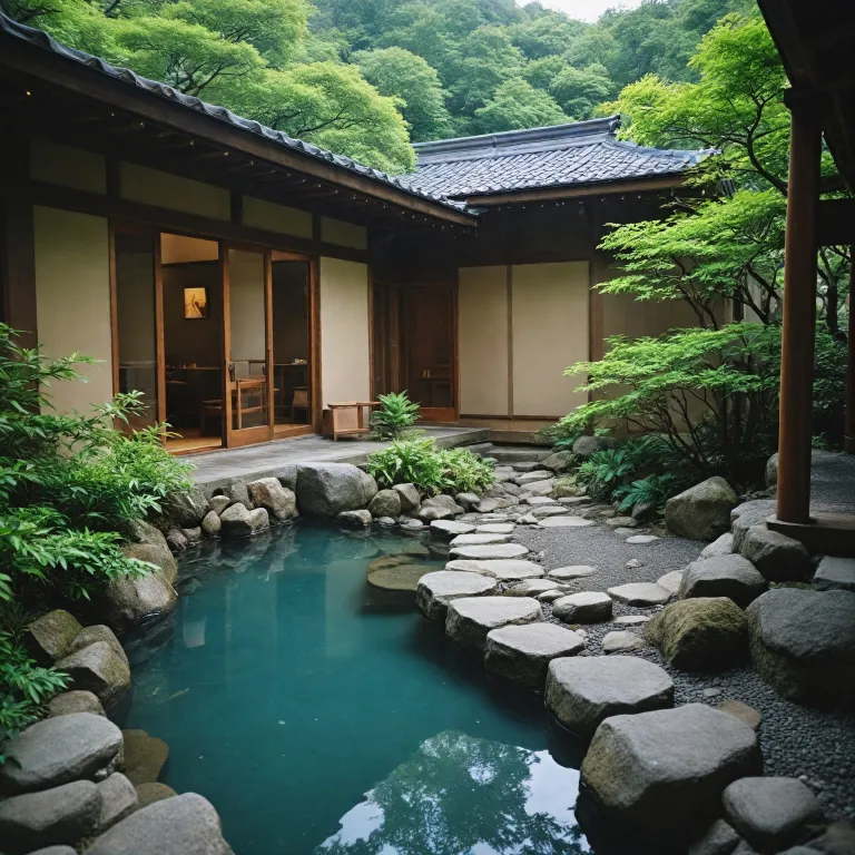 Experience the best luxury ryokan Hakone offers: private onsen, open air baths, and traditional Japanese hospitality