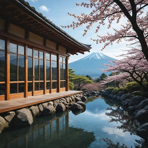 Experience the top luxury ryokan near Mt Fuji for an unforgettable Japanese retreat