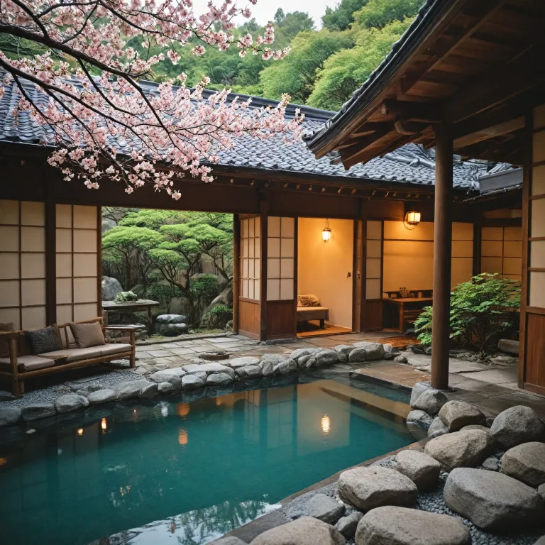 Unveiling the finest luxury ryokan near Tokyo: a guide to exclusive onsen retreats
