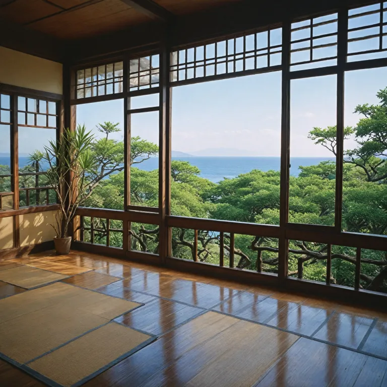 Experience the elegance of a premium ryokan with ocean view: Unmatched luxury and tradition