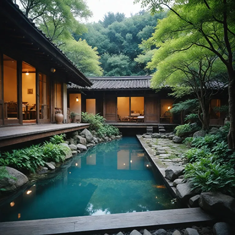 Luxury ryokan Nagano booking: elevate your stay with private onsen and refined Japanese hospitality