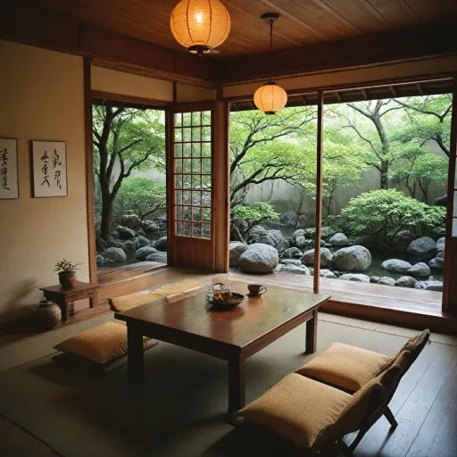 Refined stays: premium ryokan experiences near Nara for discerning travelers