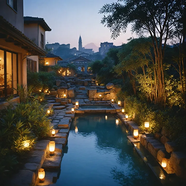Hotels with private onsen in Tokyo: an elevated ryokan experience