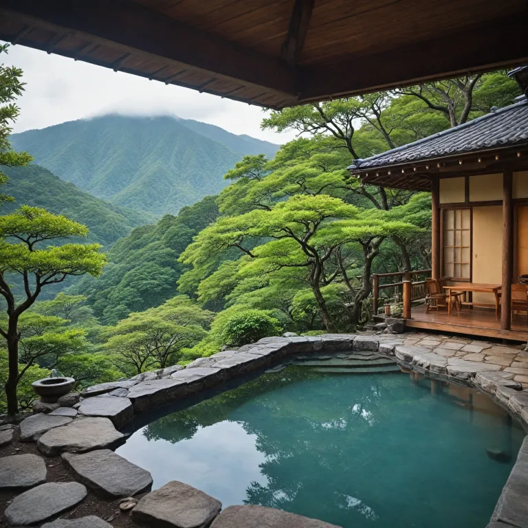 Hakone Kyuan: refined Japanese ryokan elegance with private onsen and mountain serenity