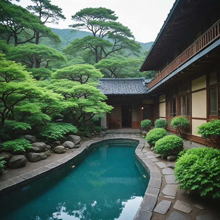 Experience refined relaxation at Hakone Hotel Kowakien in Ashigarashimo district, Kanagawa Prefecture, Japan