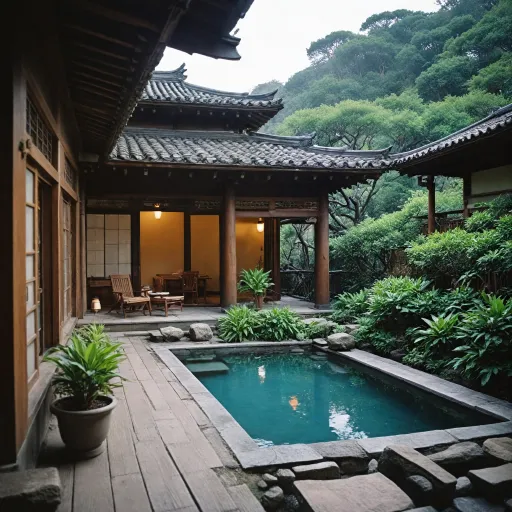 Experience authentic Japanese luxury at an Atami ryokan: onsen, private rooms, and refined hospitality