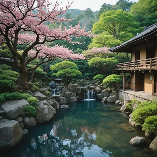 Hakone-Gora Byakudan: an immersive Japanese ryokan experience with private hot spring baths