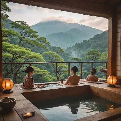 Elegant ways to enjoy a hakone tattoo friendly onsen stay in a luxury ryokan
