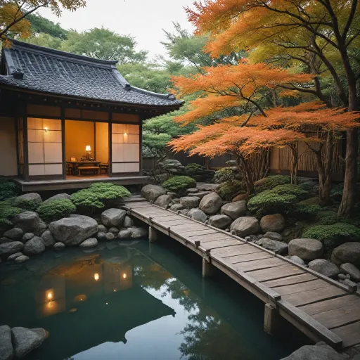 Ryokan yachiyo in kyoto: an elegant garden retreat for refined stays