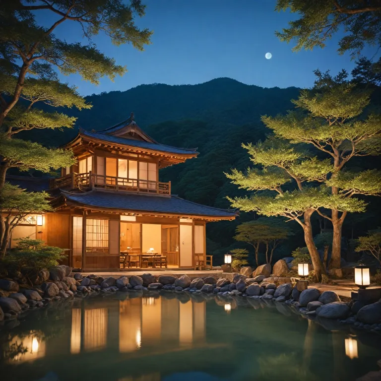 Yamanochaya in hakone: an elegant guide to rooms, baths, and moon viewing stays