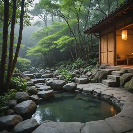 Hakone onsen yuyado yamanoshou for an intimate hot spring escape in Japan