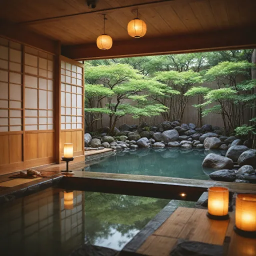 Beppu ryokan stays for discerning guests seeking refined onsen luxury