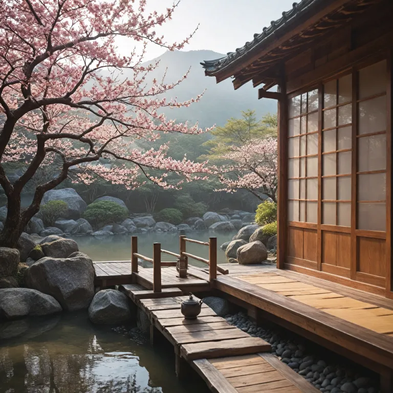 An elegant japan cherry blossom tour with luxury ryokan stays