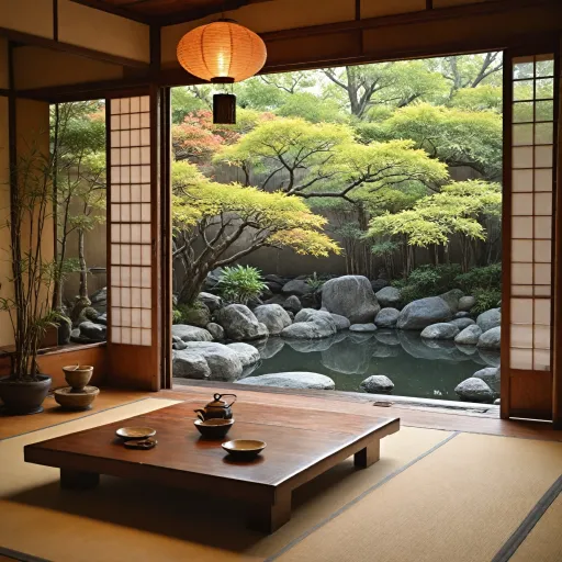 Where to stay in Hiroshima for an elegant ryokan experience