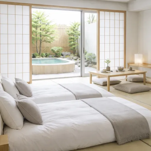 Japan honeymoon package ideas for an elegant stay in a traditional ryokan