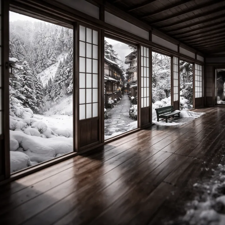 The Tohoku Snow Ryokan Corridor: Zao, Ginzan, Hanamaki and Oirase Read Side by Side