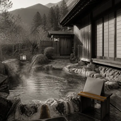 Sulfur, Iron, Salt: Reading the Onsen Analysis Card Before You Undress