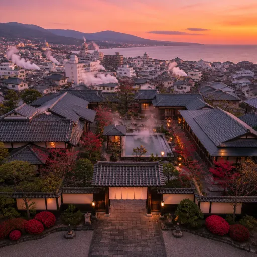 Grace in Beppu: a refined ryokan gateway to Japan’s most atmospheric hot spring city