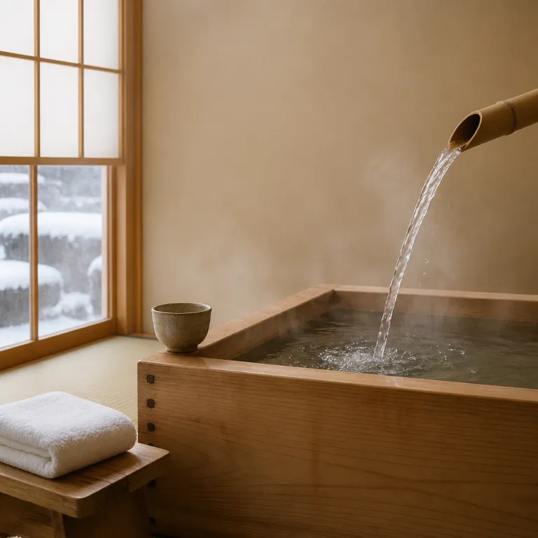 Elegant escapes in Tokyo in winter for a luxurious ryokan stay
