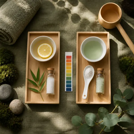PH 2 or pH 9: What the Acidity of Your Bath Actually Changes About the Soak