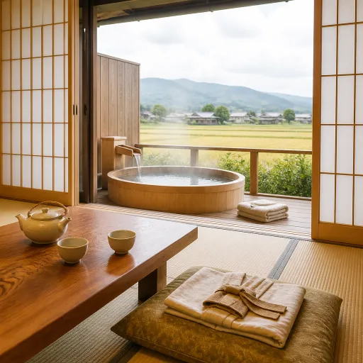 Quiet rural towns in Japan for an exquisite ryokan escape