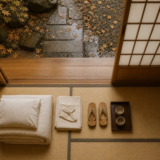September at the Ryokan: Silver Week Surge, Typhoon Math, and the Window That Opens After