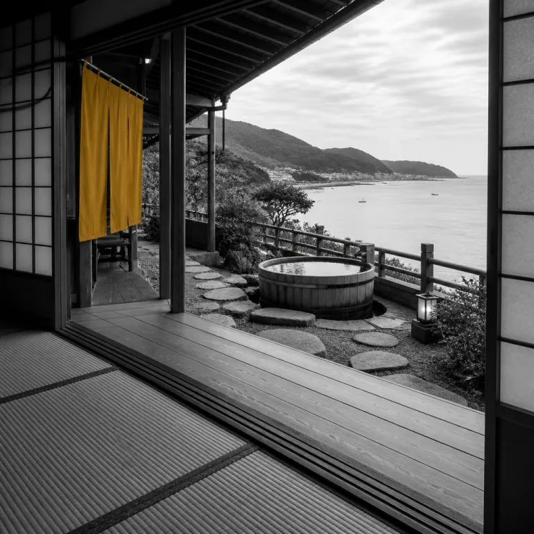 Atami sekaie: coastal ryokan elegance above Sagami Bay