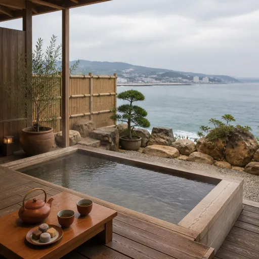 An oceanfront ryokan escape at Atami Sekaie on Sagami Bay